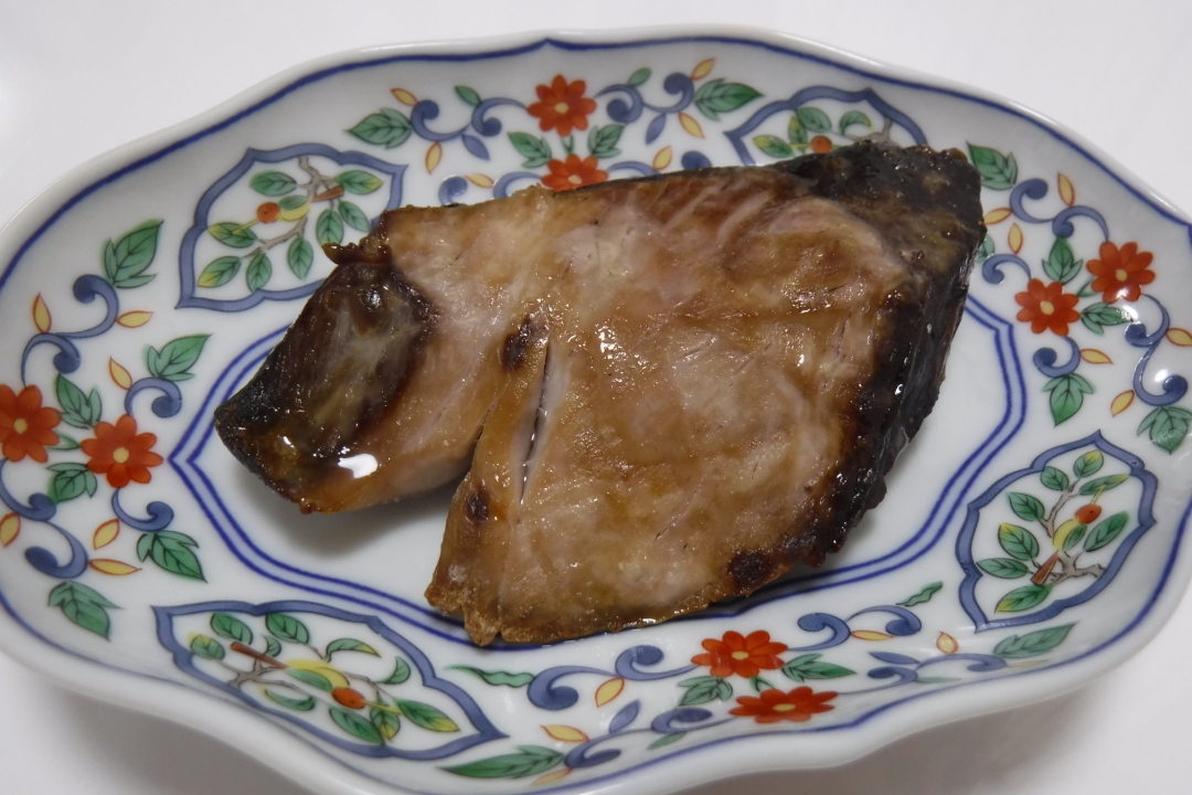 ブリの塩焼き