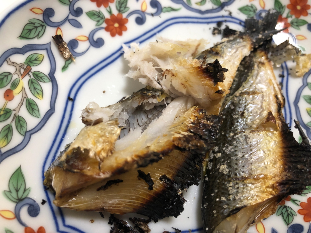 小骨が多いけどうまい！